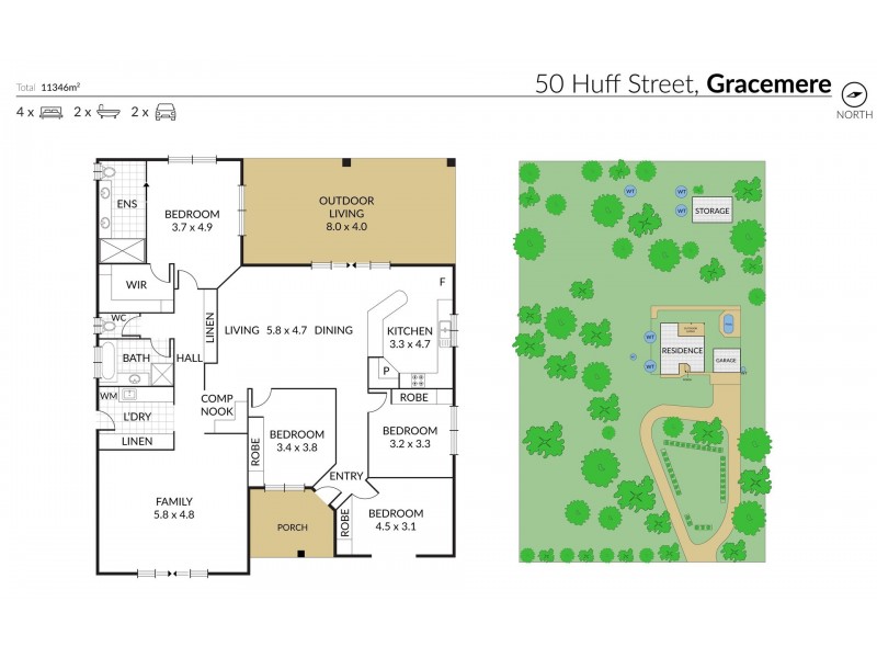 50 Huff Street, Gracemere QLD 4702
