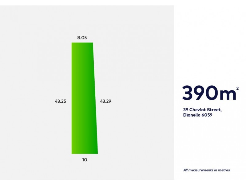 39 CHEVIOT STREET, Dianella WA 6059