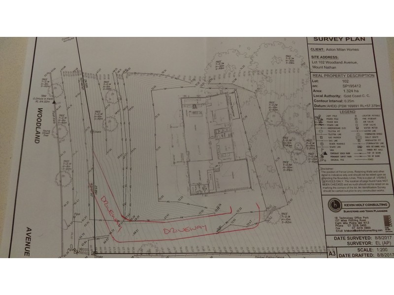 Lot 102 Woodland Avenue, Mount Nathan QLD 4211
