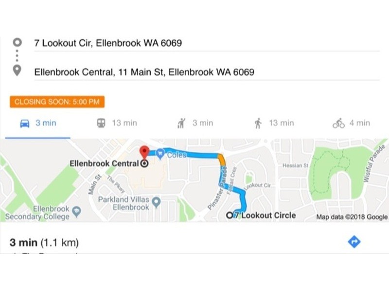 7 Lookout Circle, Ellenbrook WA 6069