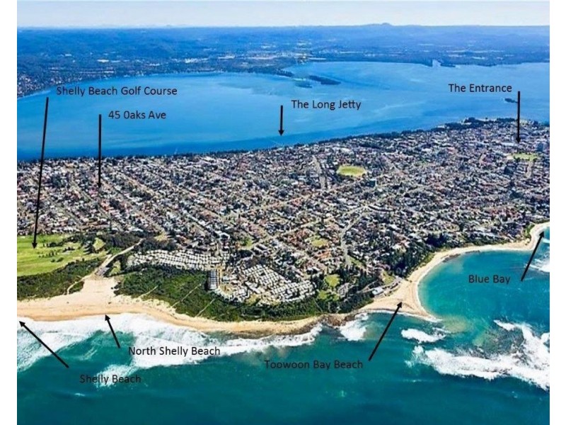45 Oaks Avenue, Long Jetty NSW 2261