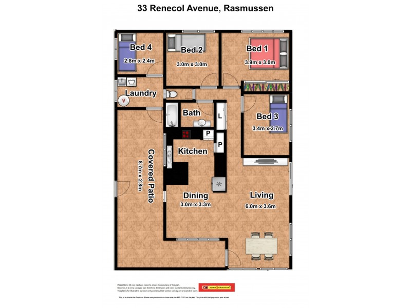 33 Renecol Avenue, Rasmussen QLD 4815