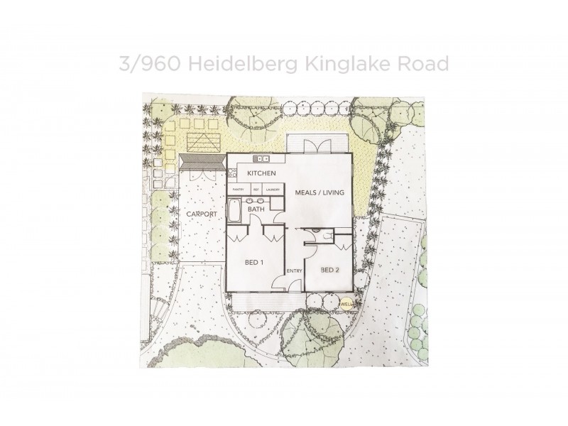 3/960 Heidelberg Kinglake Road, Hurstbridge VIC 3099