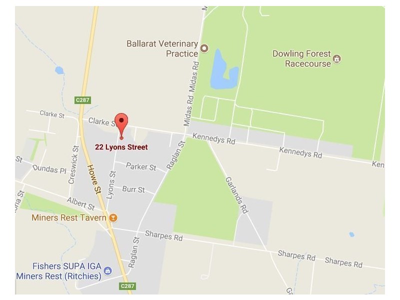 22 Lyons Street, Miners Rest VIC 3352