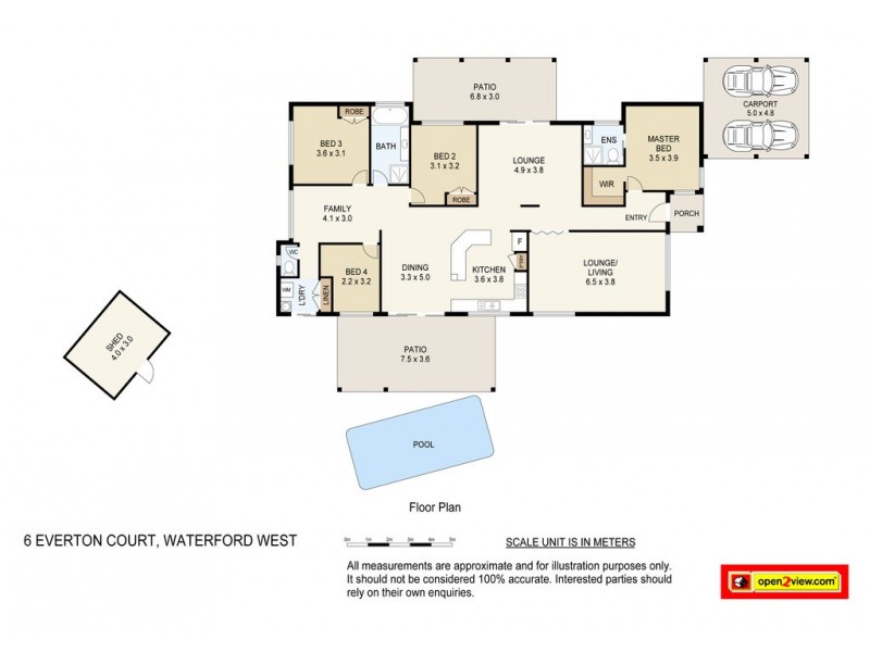 6 Everton Court, Waterford West QLD 4133