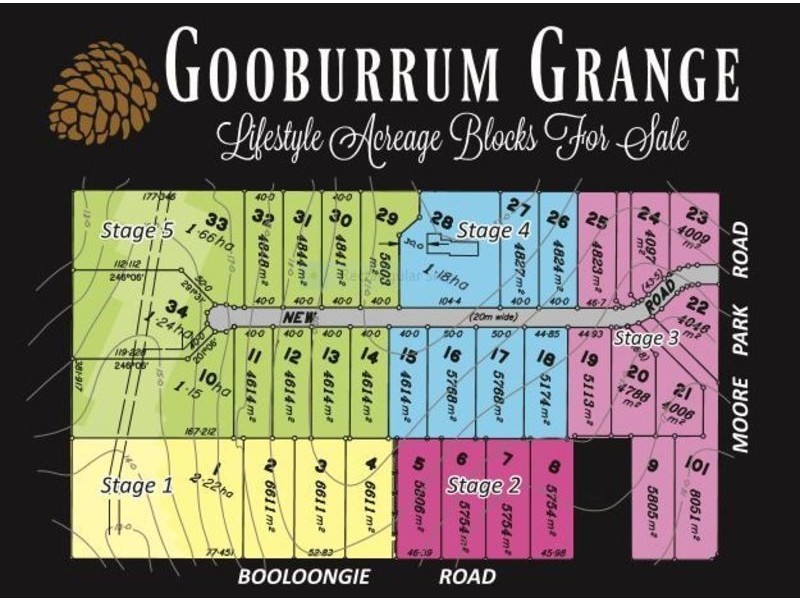 Lot 8 34 Booloongie Road, Gooburrum QLD 4670