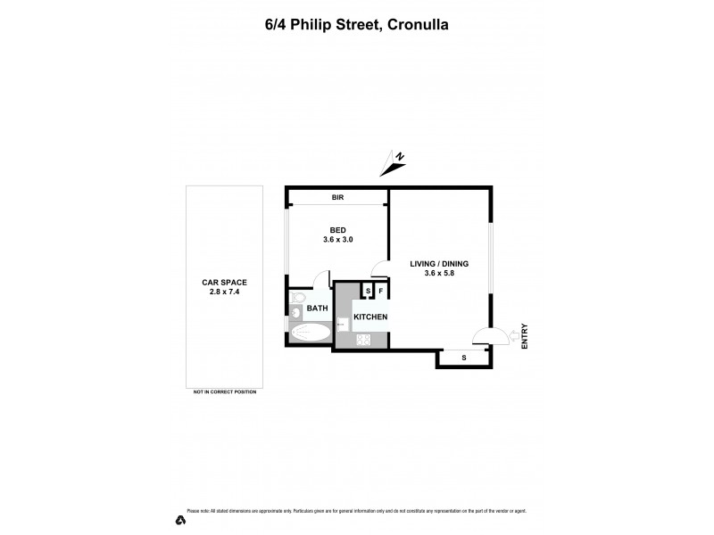 6/4 Philip Street, Cronulla NSW 2230
