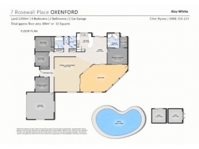 7 Rosewall Place, Oxenford QLD 4210