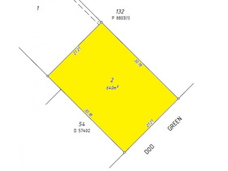 Proposed Lot 2/3 Dod Green, Cloverdale WA 6105