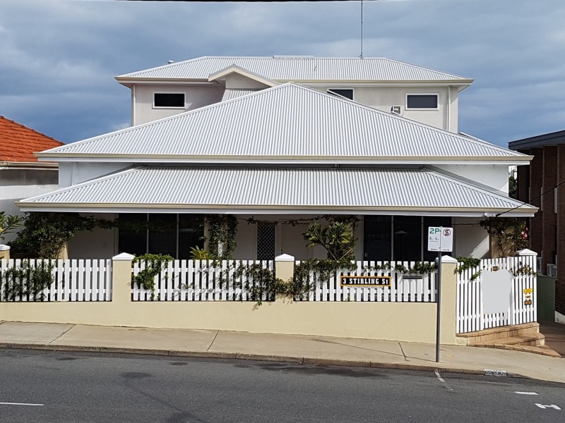 3 Stirling Street, Fremantle WA 6160