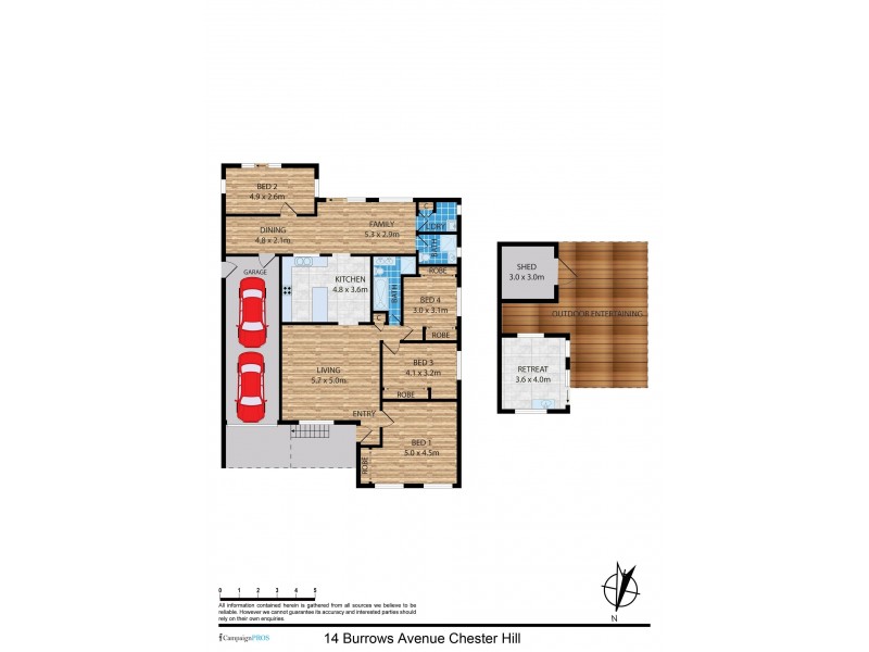 14 Burrows Avenue, Chester Hill NSW 2162