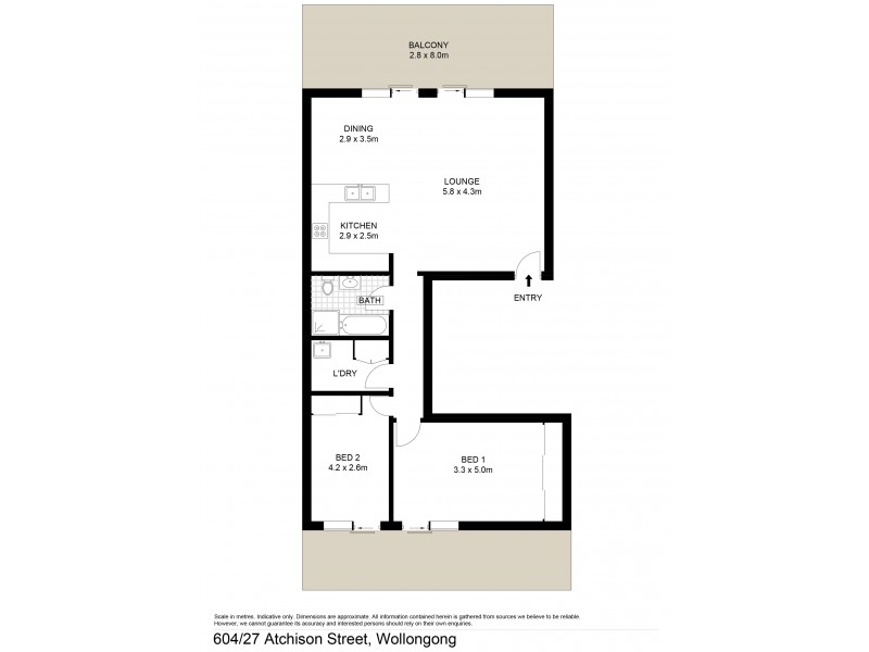 604/27 Atchison Street, Wollongong NSW 2500