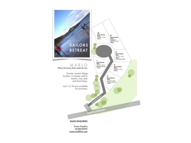 8 Sailors Retreat, Marlo VIC 3888