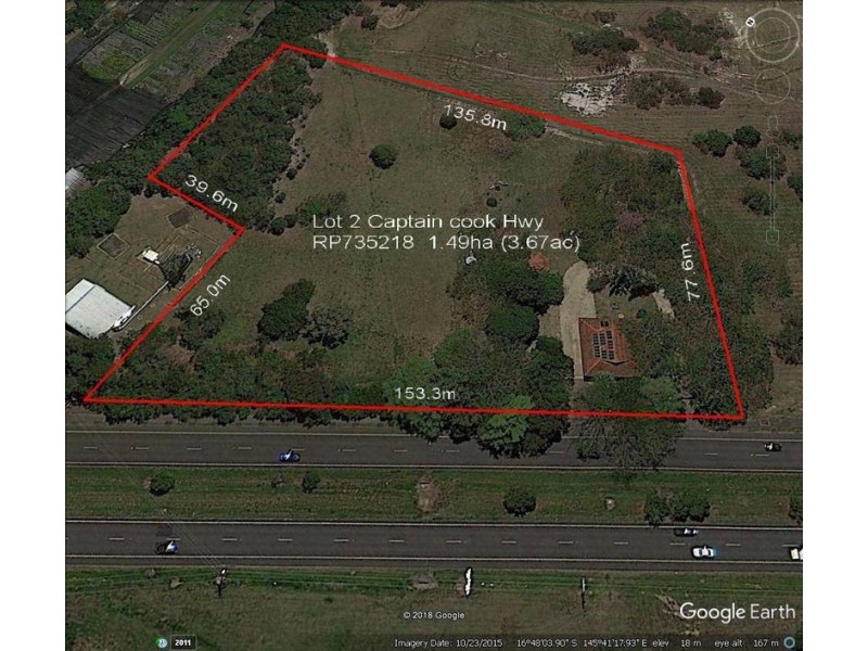 Lot 2 Captain Cook Highway, Trinity Beach QLD 4879