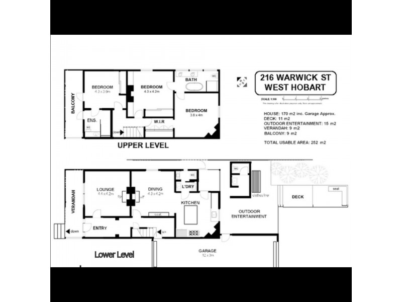 216 Warwick Street, West Hobart TAS 7000