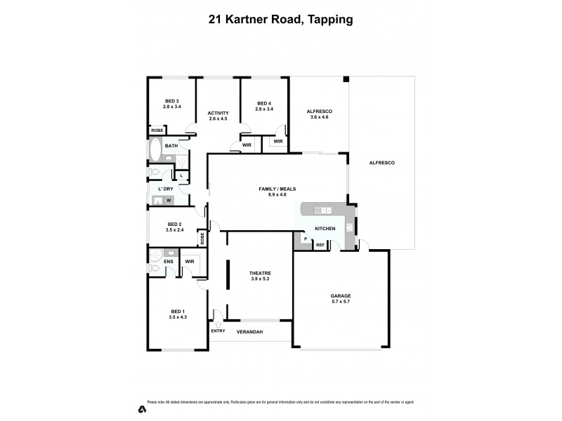 21 Kartner Road, Tapping WA 6065