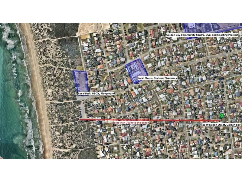 31 Wooleen Street, Golden Bay WA 6174