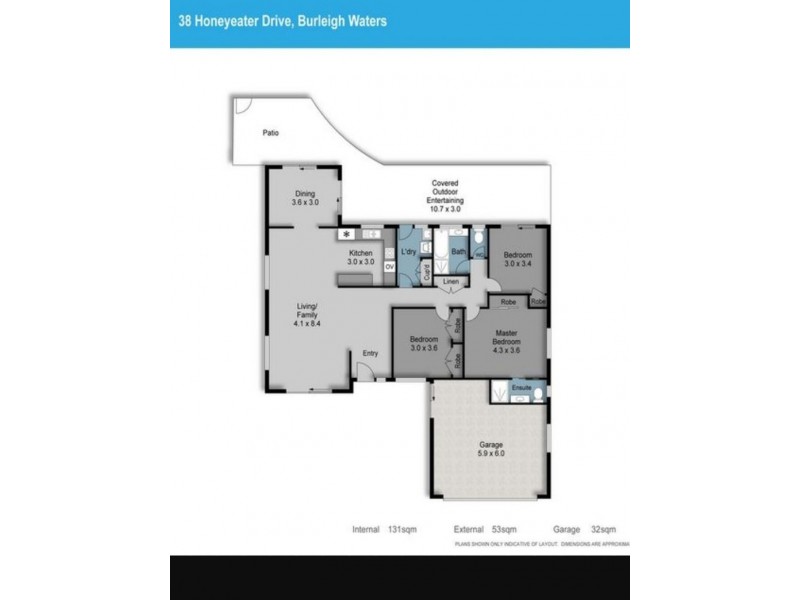 38 Honeyeater Drive, Burleigh Waters QLD 4220