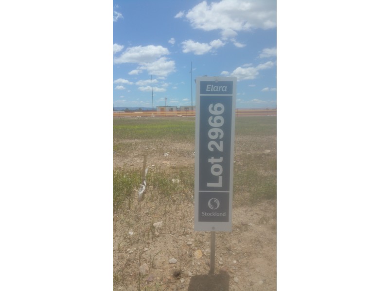 Lot 2966 Eades Street, Marsden Park NSW 2765