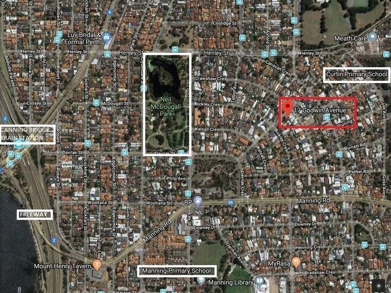 17 B Godwin Avenue, Manning WA 6152