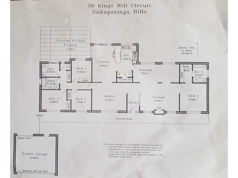 38 Kings Hill Circuit, Onkaparinga Hills SA 5163