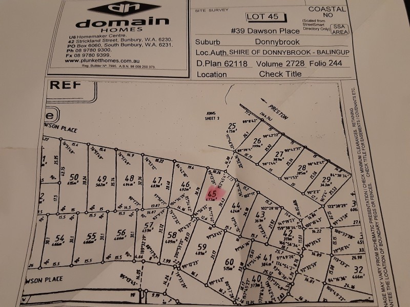 39 Dawson Place, Donnybrook WA 6239