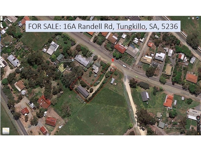 16 A Adelaide Road, Tungkillo SA 5236