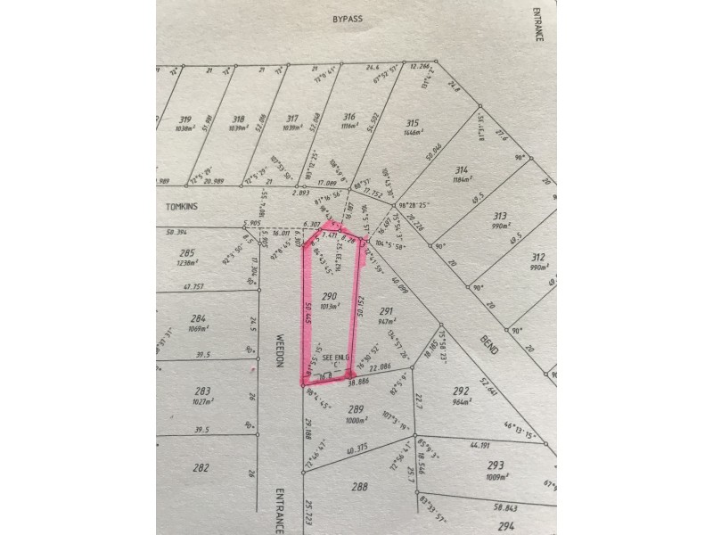18 (Lot 290) Weedon Entrance, Toodyay WA 6566