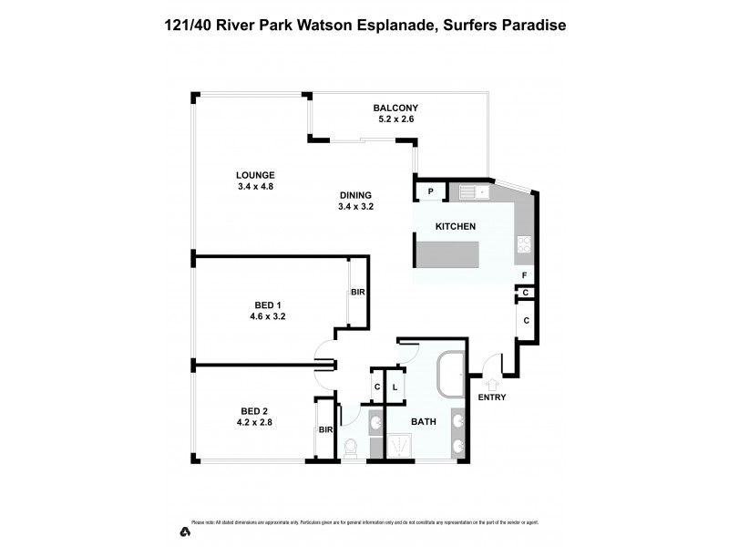 121/40 Watson Esplanade, Surfers Paradise QLD 4217