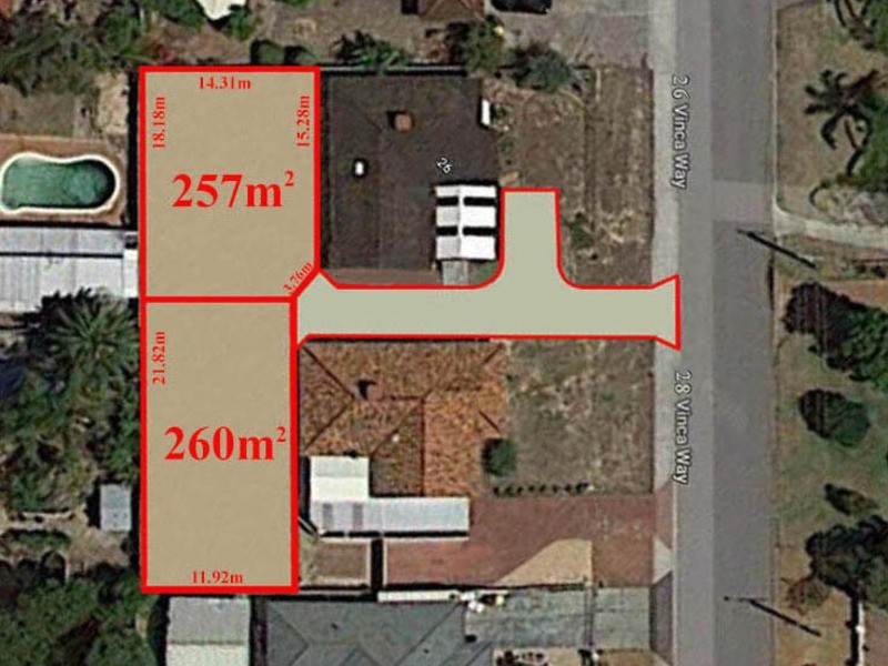 26-28 Vinca Way, Forrestfield WA 6058