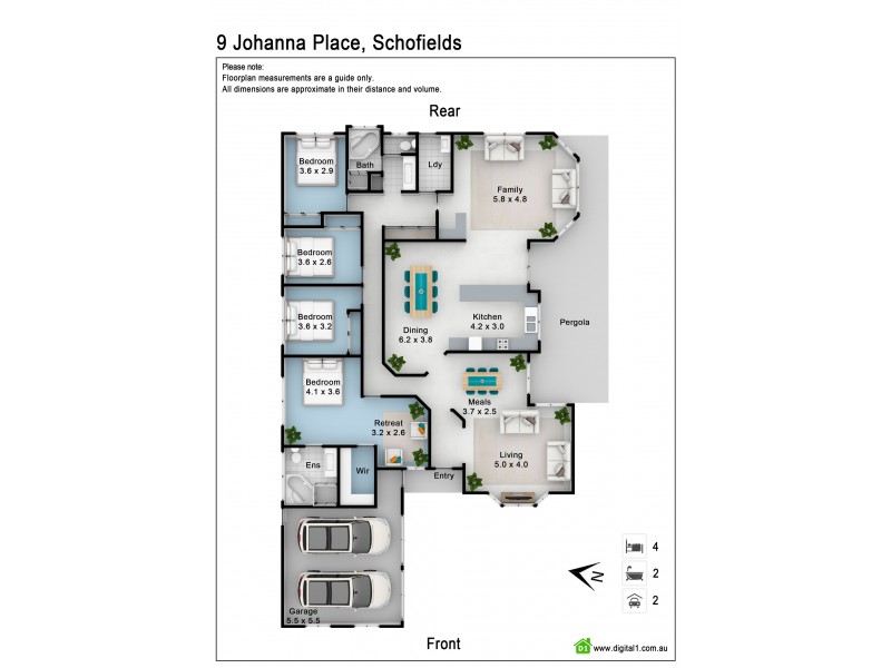 9 Johanna Place, Schofields NSW 2762