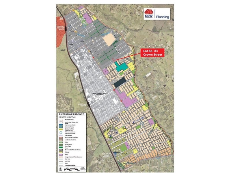 Lot 82 – 83 Crown Street, Riverstone NSW 2765
