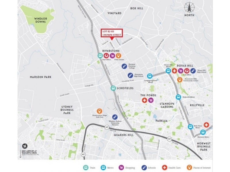 Lot 82 – 83 Crown Street, Riverstone NSW 2765