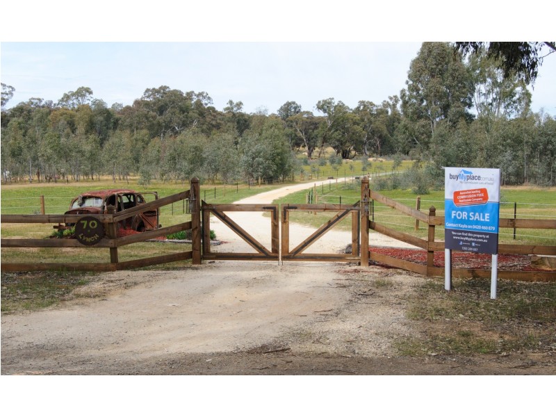 70 Lynch Lane, Axedale VIC 3551