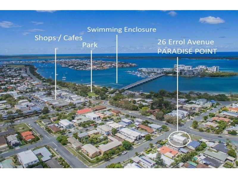 1/26 Errol Ave, Paradise Point QLD 4216