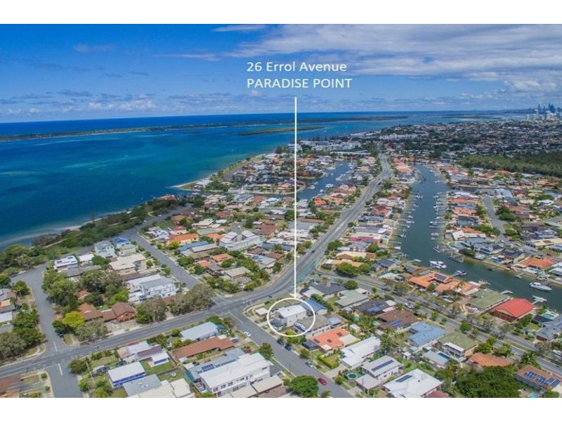 1/26 Errol Ave, Paradise Point QLD 4216