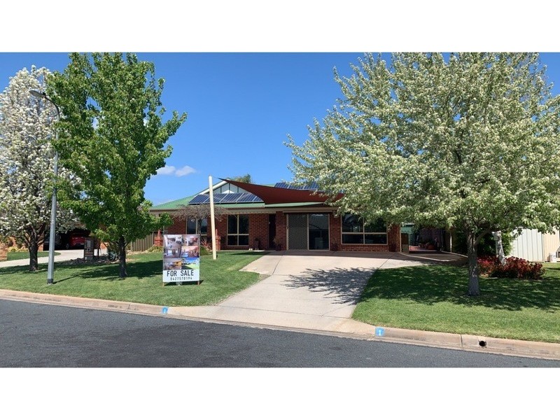 1 Koetong Crescent, West Wodonga VIC 3690