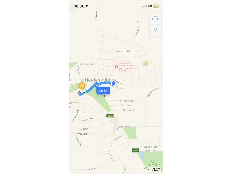 Healesville VIC 3777