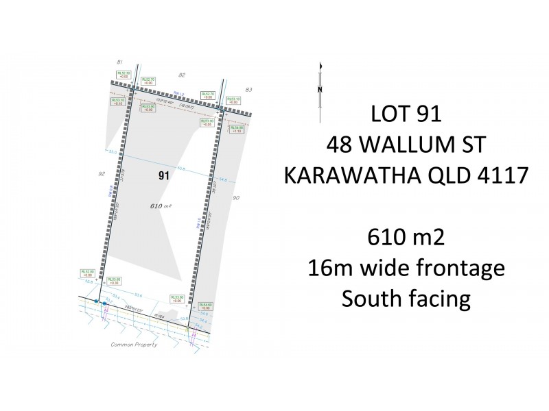 Lot 91, 48 Wallum Street, Karawatha QLD 4117
