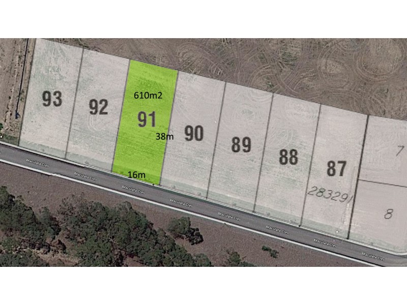 Lot 91, 48 Wallum Street, Karawatha QLD 4117