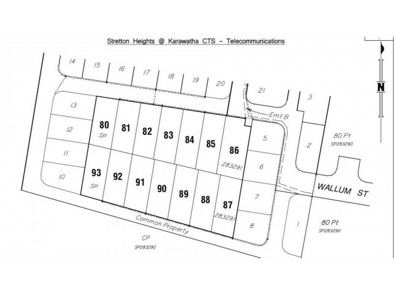 Lot 91, 48 Wallum Street, Karawatha QLD 4117