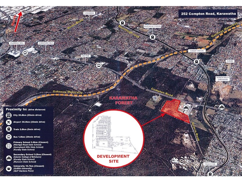 Lot 91, 48 Wallum Street, Karawatha QLD 4117