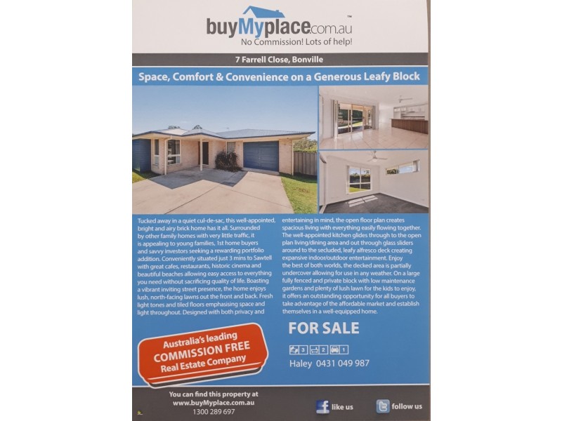 7 Farrell Close, Bonville NSW 2441