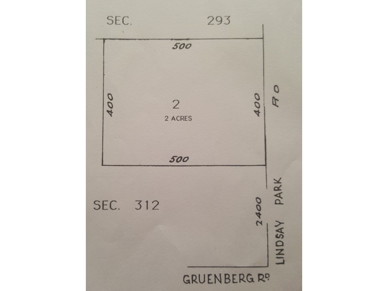Lot 2 Lindsay Park Road, Moculta SA 5353