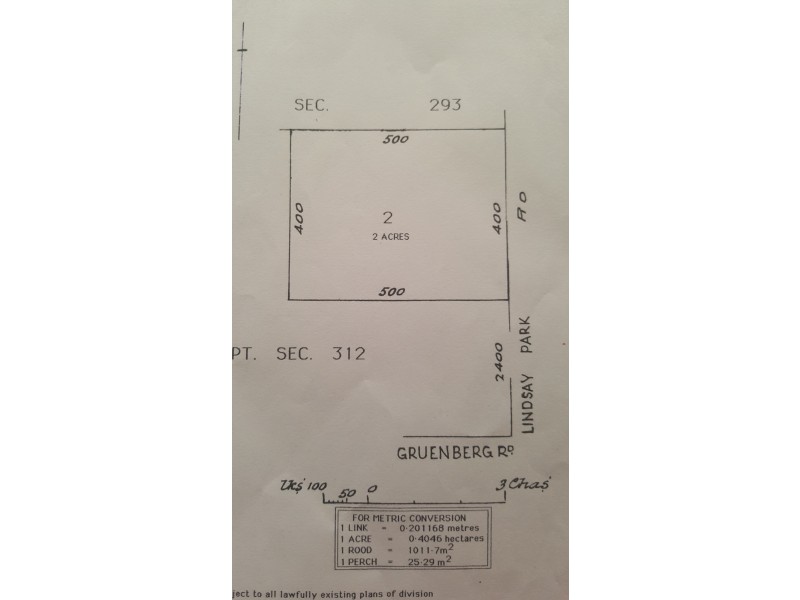 Lot 2 Lindsay Park Road, Moculta SA 5353