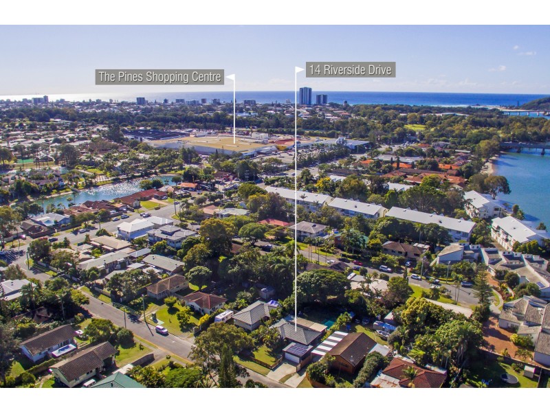 14 Riverside Drive, Currumbin Waters QLD 4223