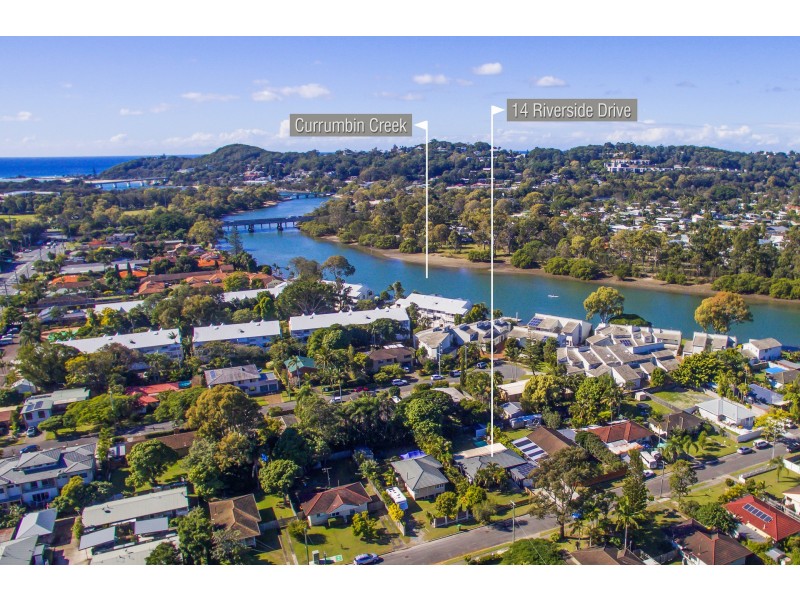 14 Riverside Drive, Currumbin Waters QLD 4223