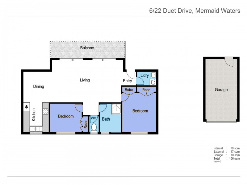 6/22-24 Duet Drive, Mermaid Waters QLD 4218