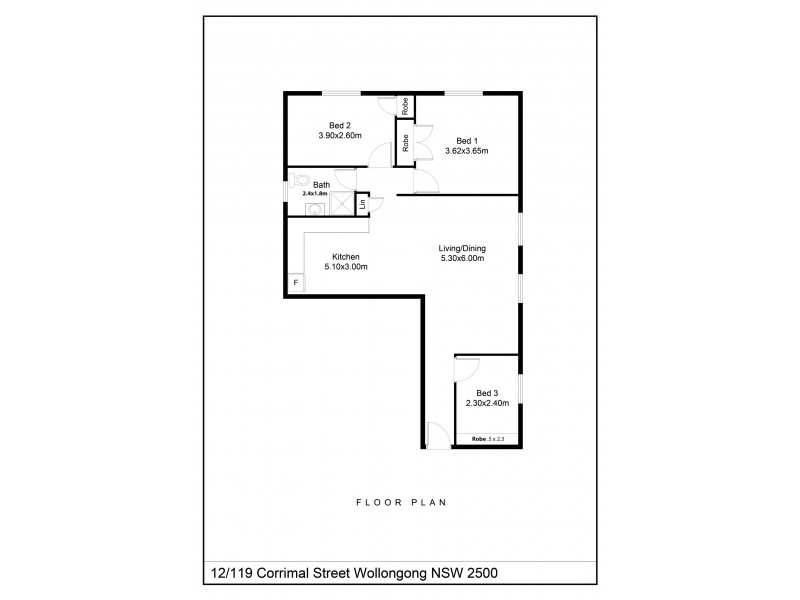 12/119 Corrimal Street, Wollongong NSW 2500