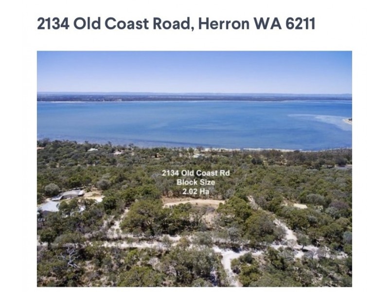 2134 Old Coast Road, Herron WA 6211